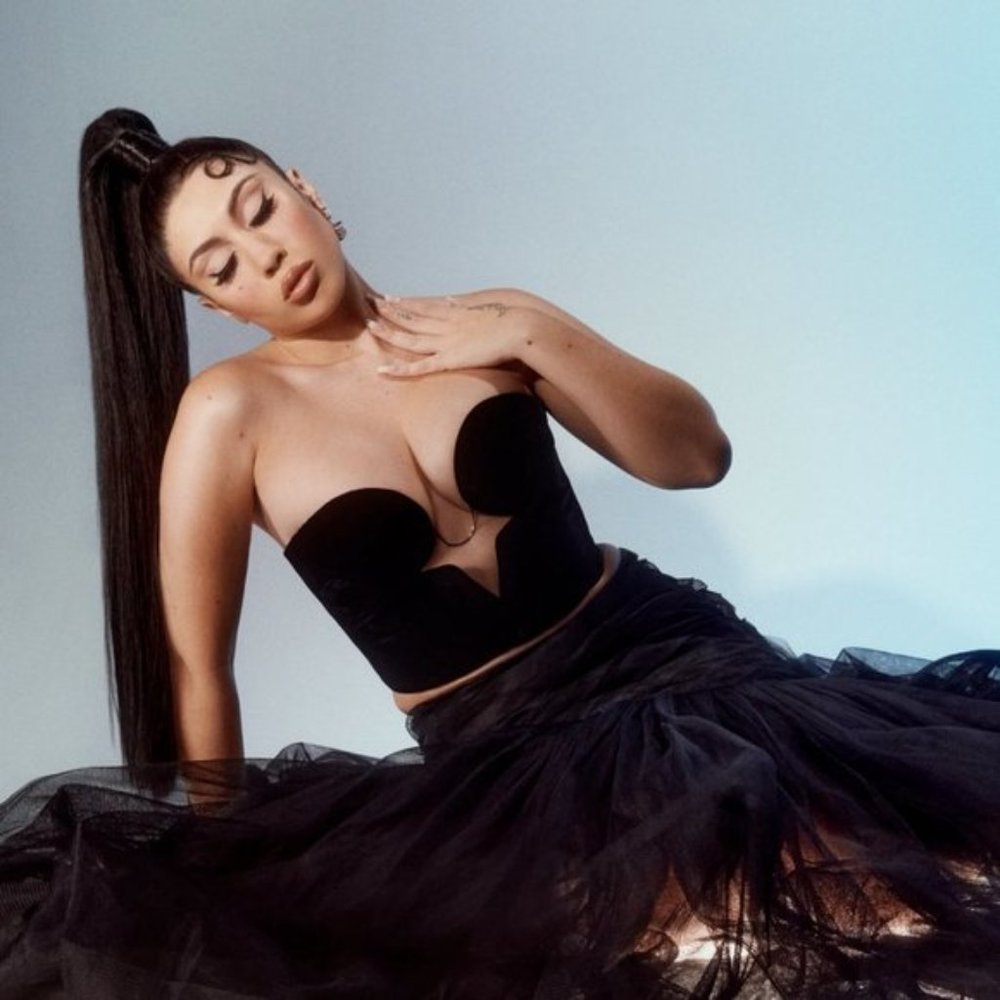 H&M Studio Collection 2023 Velvet bustier